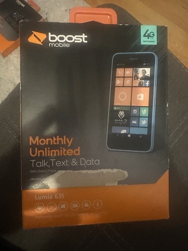 Boost mobile nokia - mobile, lumia