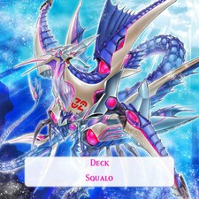 Yu Gi Oh Yugioh! Deck Mazzo Squalo Numero 32 Draghetto Squalo C32 Veiss LeVeiss