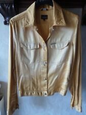 TRUSSARDI JEANS CAMICIA/GIUBBOTTO ESTIVO DONNA 42