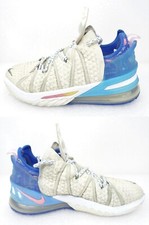 Nike NBA Lebron 18 Los Angeles by day sneakers used shoes sport scarpe nike