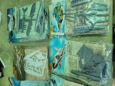 20 kit modellini aerei vintage