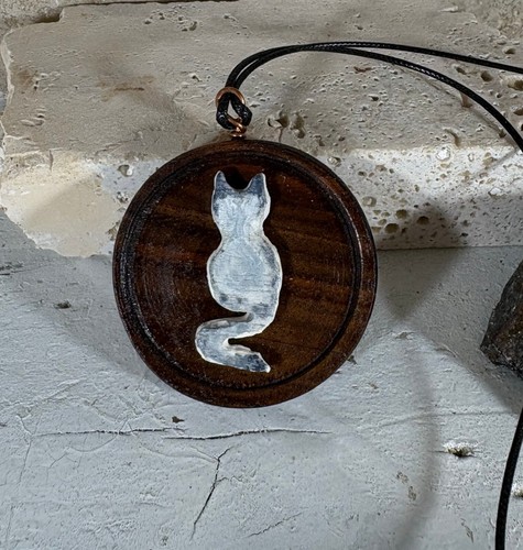 Ciondolo collana noce - ciondolo, unisex