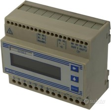 ANALIZZATORE DI RETE FRER MULTIMETRO LCD Q15E2 Trifase