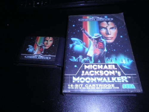 Sega mega drive moonwalker - moonwalker,