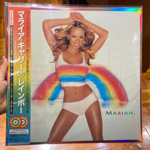 Mariah carey rainbow 25th - carey,