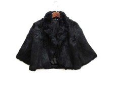 Giacca Bolero Pelliccia Lapin