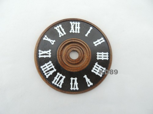 Quadrante legno orologio - quadrante, in