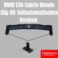BMW E36 Cabrio capote clip