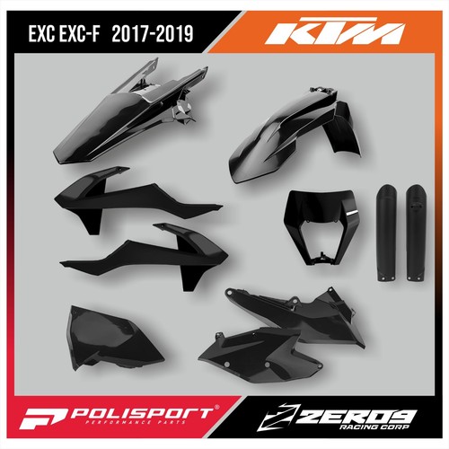 Kit plastiche ktm exc - kit,