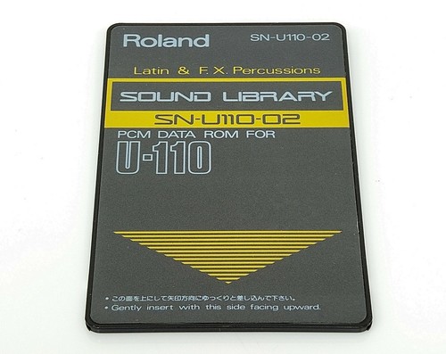 Roland u110 latin f - roland,
