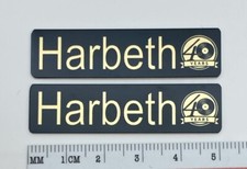 Coppia Distintivi Metallo