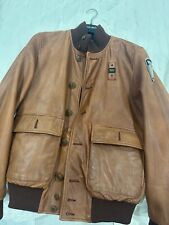 giubbotto pelle uomo blauer 