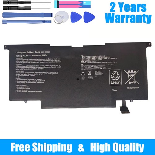 C22 ux31 batteria per - per, asus