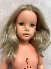 Vintage grande bambola