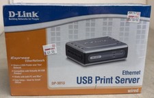 D-Link DP-301U Ethernet USB