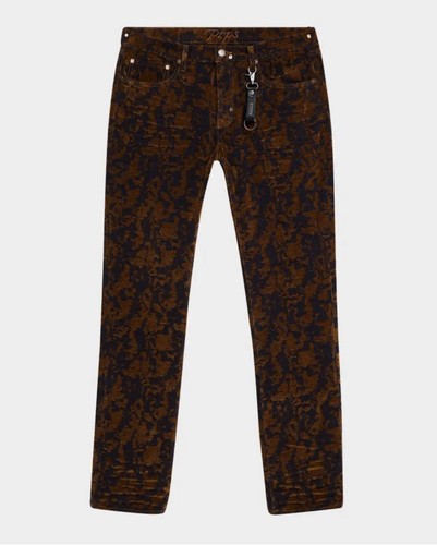 Jeans uomo jacquard - prps, slim