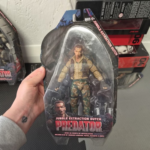 Modellino neca predator jungle - neca,