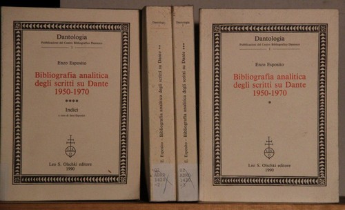 Bibliografia analitica degli
