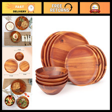 Set di Posate in Legno di