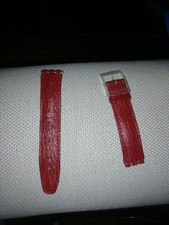 Cinturino Strap Swatch Red