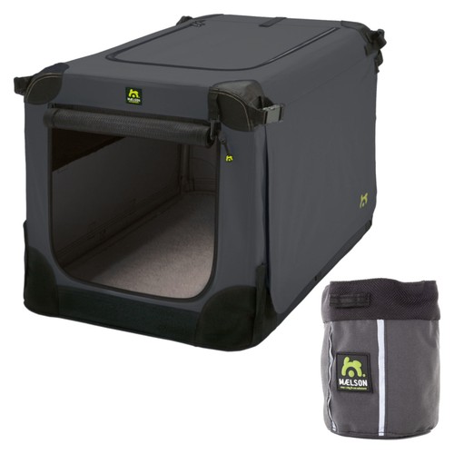 Maelson soft kennel antracite - soft,