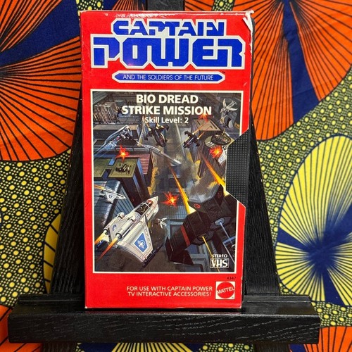 Captain power bio - power, strike