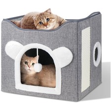 Casetta pieghevole per gatto