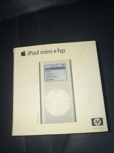 Ipod mini hp - hp, 4gb