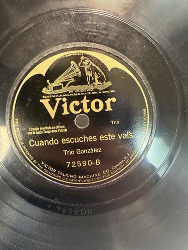 Victor rpm trio - rpm,