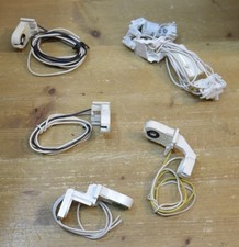 LOTTO CON 5 COMPONENTI PER LAMPADE NEON E PORTA STARTER [LCE04]