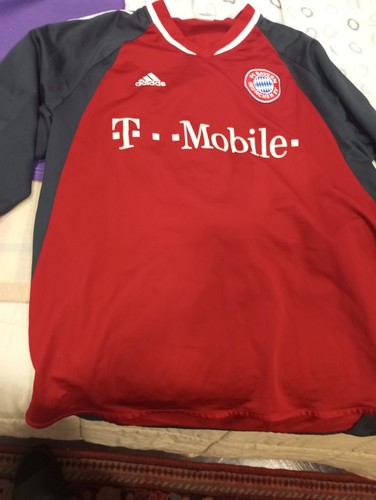 Maglia calcio vintage bayern - maglia,
