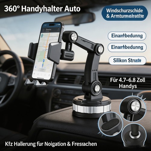 Supporto cellulare auto 360 - auto, 360°