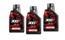 3 LITRI OLIO MOTORE MOTUL 300V
