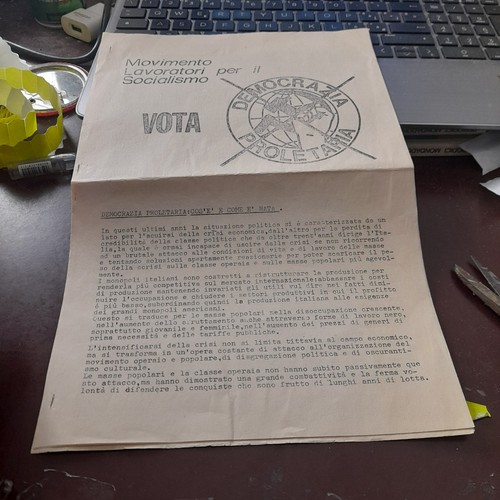 Democrazia proletaria - democrazia,