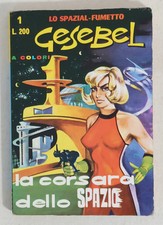 GESEBEL lo spazial-fumetto n.1 Magnus Ed. Corno 1966 !!!!