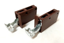 REGGIPENSILI ATTACCAGLIE REGOLABILI UNIVERSALI COPPIA DX/SX GANCI PENSILI