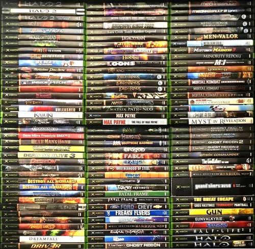 Giochi xbox puliti - xbox, og