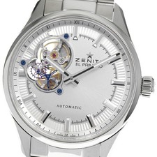 Orologio Uomo Automatico ZENITH El Primero Synopsis 03.2170.4613 Quadrante Argento_810916