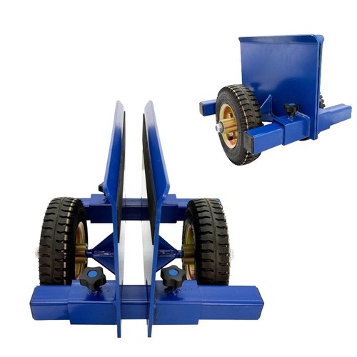 Carrello morsetto 550 - carrello, a