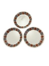 Set Of 3 Vintage Figgjo Flint