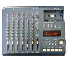 Tascam 424 MKIII Portastudio con alimentatore / cover nastro mancante -