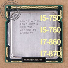 Processore CPU Intel Core