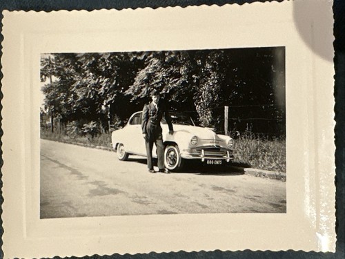 Photo originale vintage - photo,