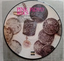 Pink Floyd Relics Australian Vinyl Picture Disc LP DRUM8026 Very Rare  