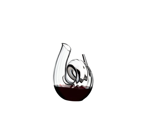Riedel decanter vino curly - decanter,
