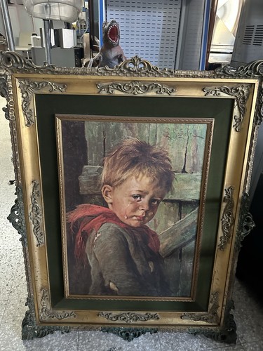 Originale quadro olio - originale, su