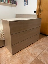 Cassettiera e 2 comodini donatella mondo conveniente