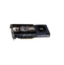 Inno3D Nvidia GeForce GTX 280, 1 GB GDDR3, 512 bit, doppio DVI, HDTV, HDCP, PCIe