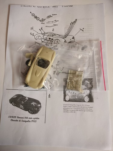 Ferrari 166mm spider kit - ferrari, 1/43