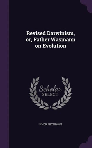 Fitzsimons revised darwinism - revised,